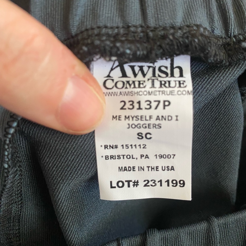 A Wish Come True Kids Colorblock Unisex Tracksuit Dance Costume Hoodie Jogger S - Picture 7 of 7